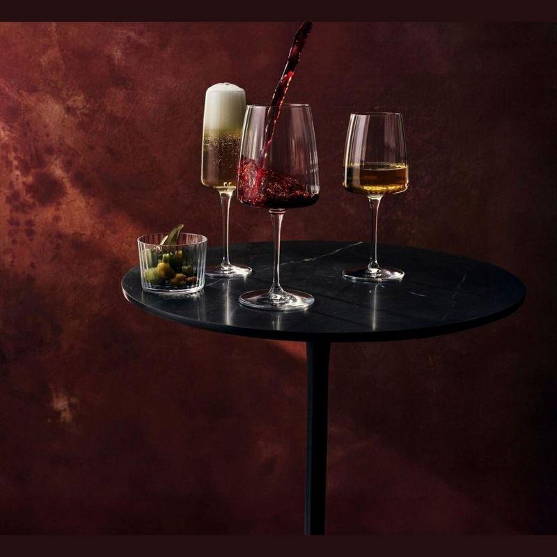 Bormioli Rocco Exclusiva 8.5 Oz Prosecco Glass  - Set of 4