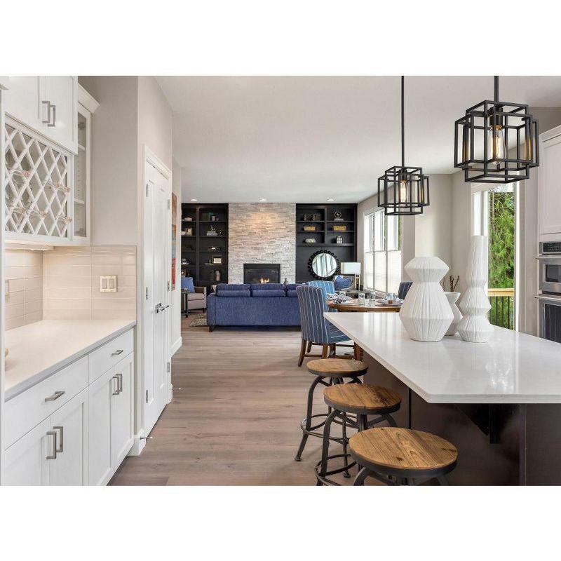 Z-Lite Titania 1 - Light Pendant in  Matte Black