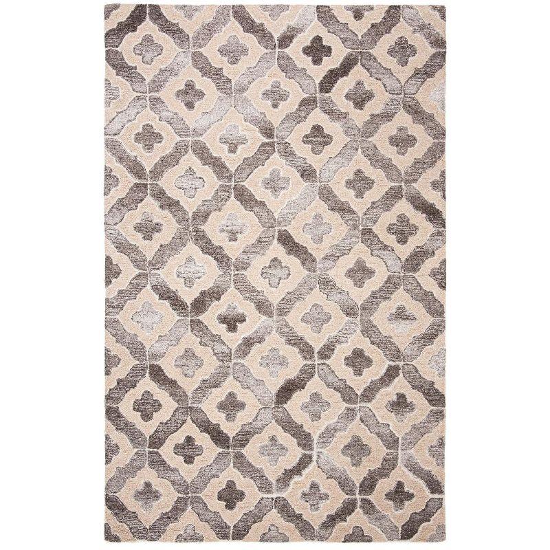 Abstract ABT634 Hand Tufted Area Rug  - Safavieh