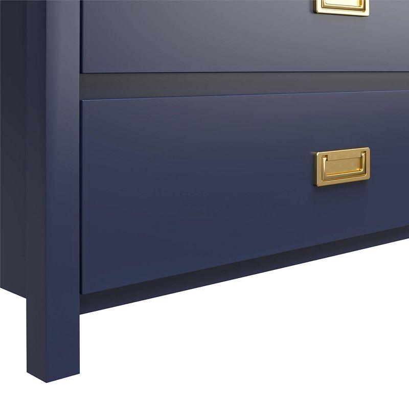 Little Seeds Monarch Hill Haven 3-Drawer Dresser - Navy