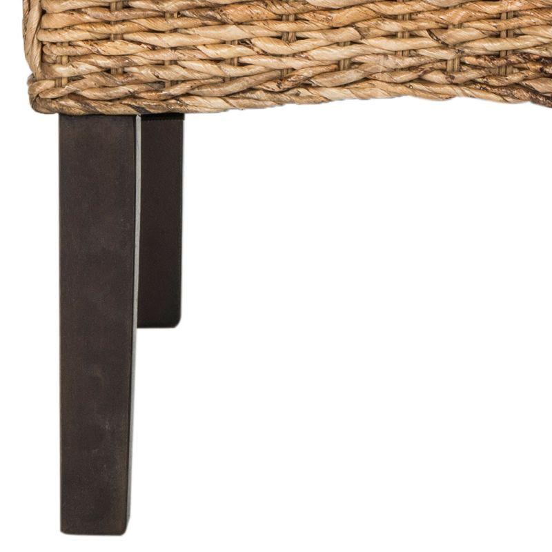 Avita 18" H Dining Chair (Set of 2) - SEA8012 - Natural - Safavieh