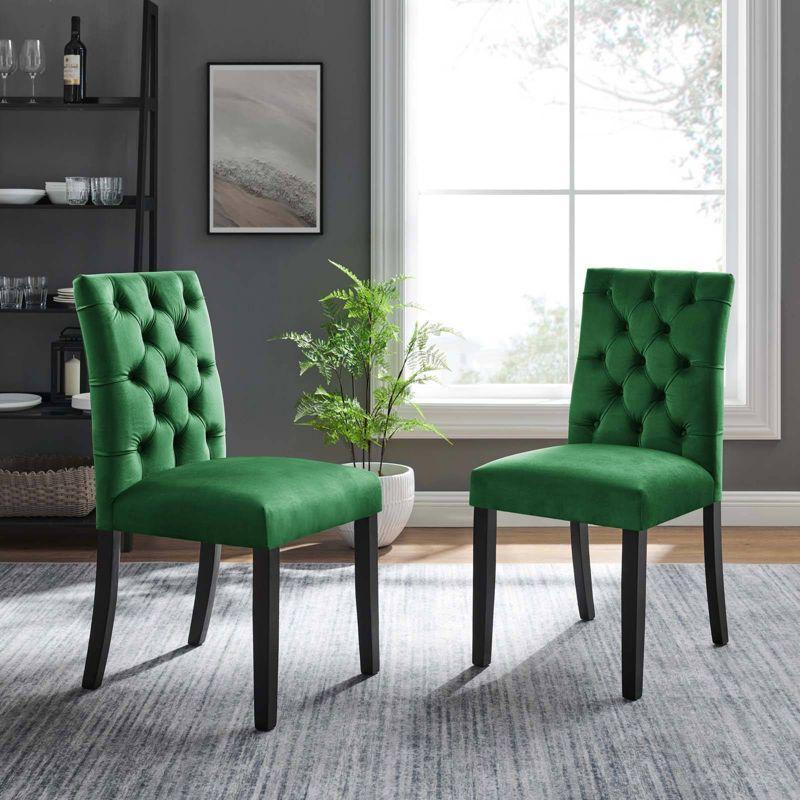 Duchess Performance Velvet Dining Chairs by Modway