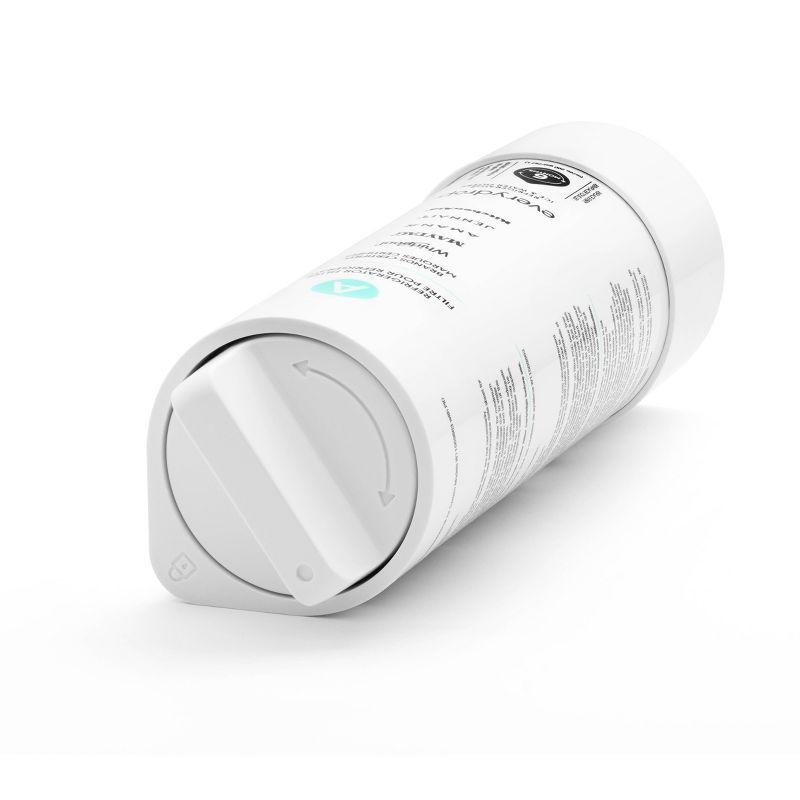 everydrop Refrigerator Replacement Water Filter A EDRARXD1: Whirlpool, Reduces Odors, Filters Lead & Bacteria, Green