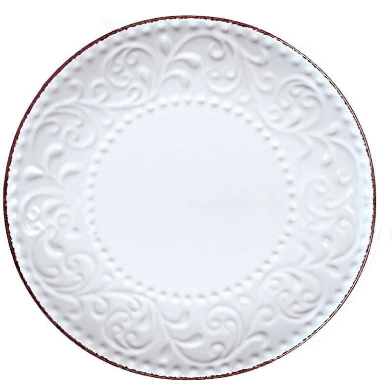 Lorren Home Trends Lorren 16 Piece Stoneware Dinnerware Set - Service for 4