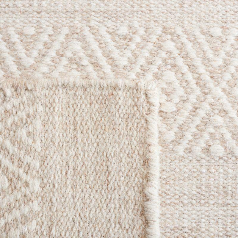 Natural Fiber NF829 Hand Woven Area Rug - Natural/Ivory - 8'x10' - Safavieh.