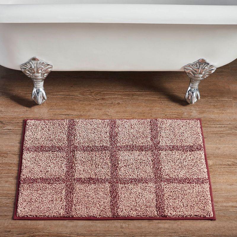 VHC Brands Connell Cotton Blend Bath Mat