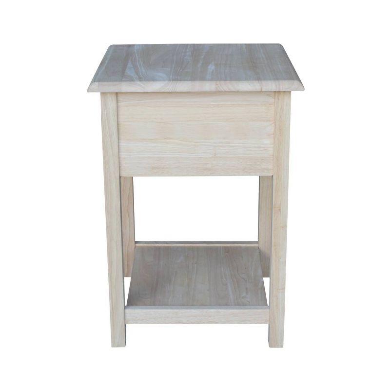 Lamp Table with 2 Drawers - International Concepts