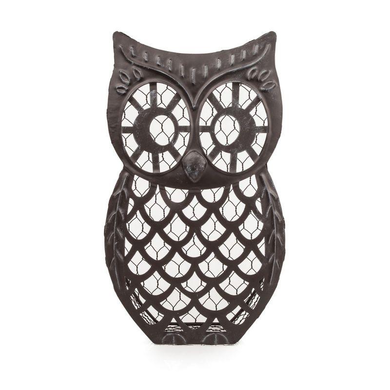 Twine Wise Owl Cork Collector