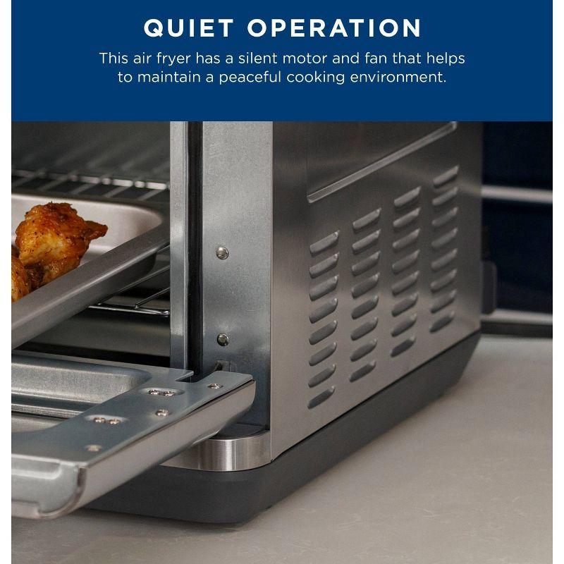 GE Appliances GE Mechanical Air Fry 7-In-1 Toaster Oven
