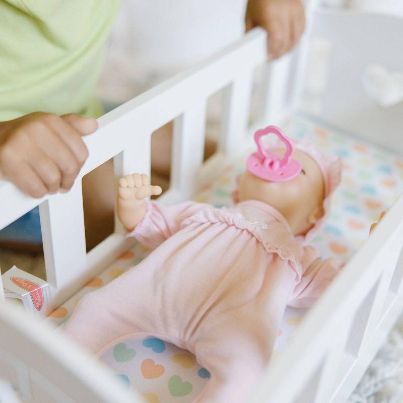 Melissa & Doug Mine To Love Play Cradle