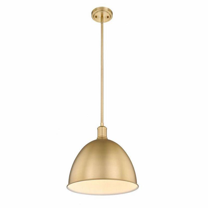 Z-Lite Sawyer 1 - Light Pendant in  Classic Brass