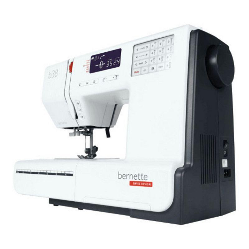 Bernette 38 Swiss Design Computerized Sewing Machine