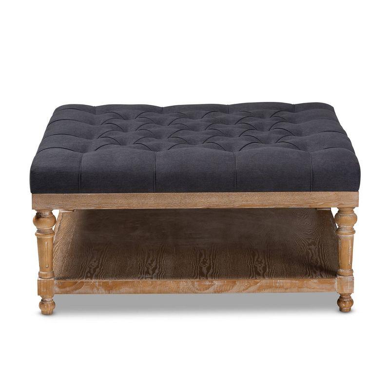 One Allium Way® Ora Upholstered Ottoman