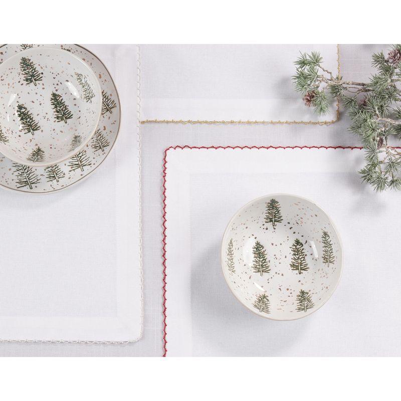 Recotting Cotton No Pattern Rectangle Placemat (Set of 4)