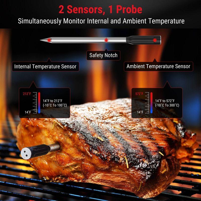 ThermoPro TP960W Digital Bluetooth Enabled Grill/Meat Thermometer