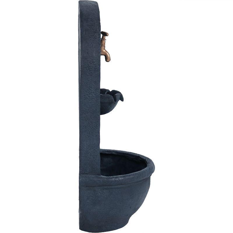 Millwood Pines Tristin Weather Resistant Wall Base Fountain