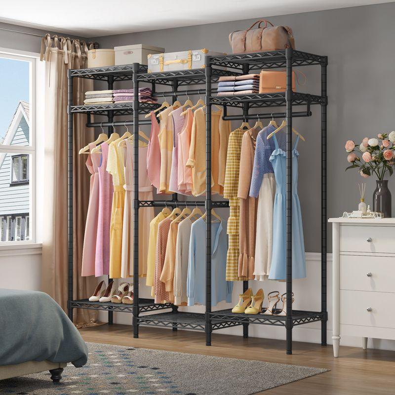 VIPEK V5i Medium Garment Rack Bedroom Armoires Freestanding Closet Organizer Portable Wardrobe Closet