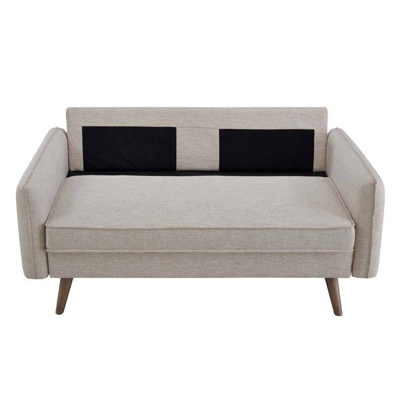 Modway Revive Upholstered Fabric Loveseat