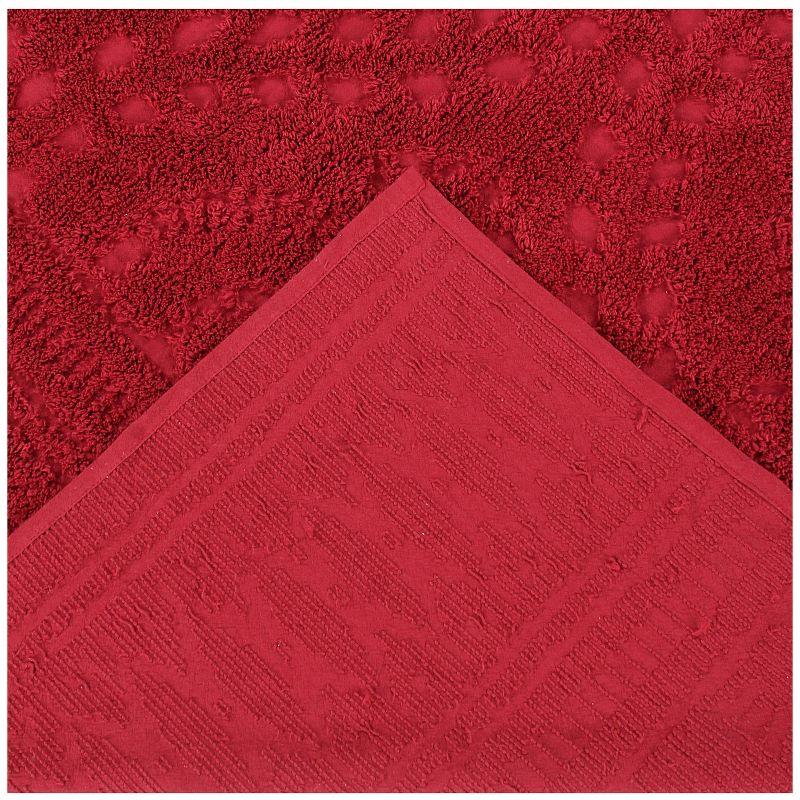 Better Trends Rio 100% Premium Cotton Tufted Bedspread Set, Soft & Luxurious Feel, Perfect for Gifting, All Seasons Machine Washable Medallion Bedding Set