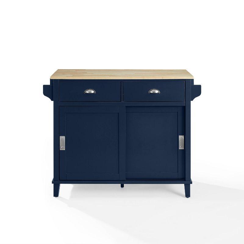 Cora Drop Leaf Kitchen Island - Crosley