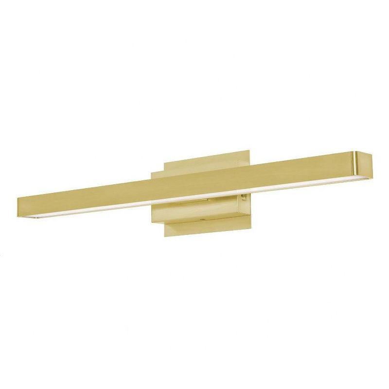 AFX Brock 2 - Light Vanity in  Satin Brass