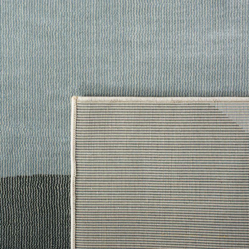 Orwell ORW391 Power Loomed Indoor Area Rug - 6'7"x6'7" - Ivory/Grey - Safavieh