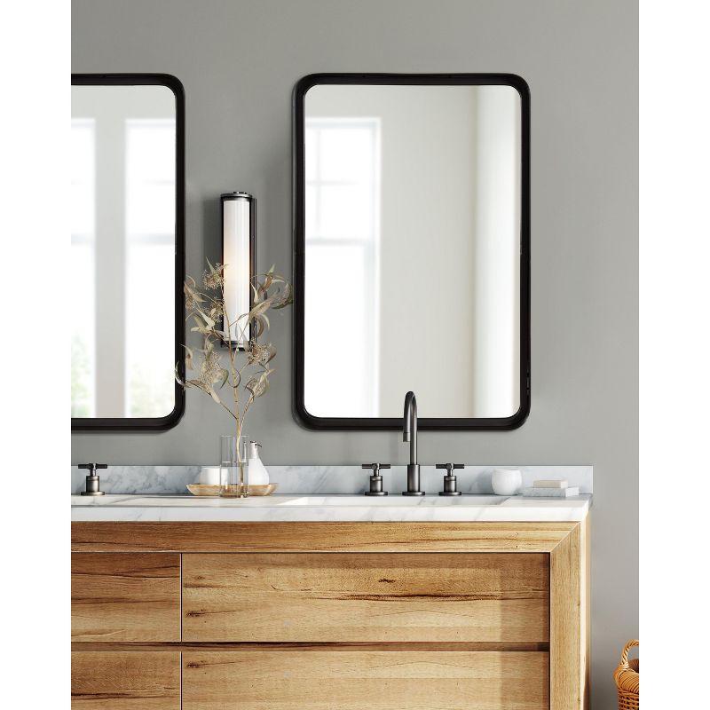 Kate and Laurel Armenta Framed Wall Mirror