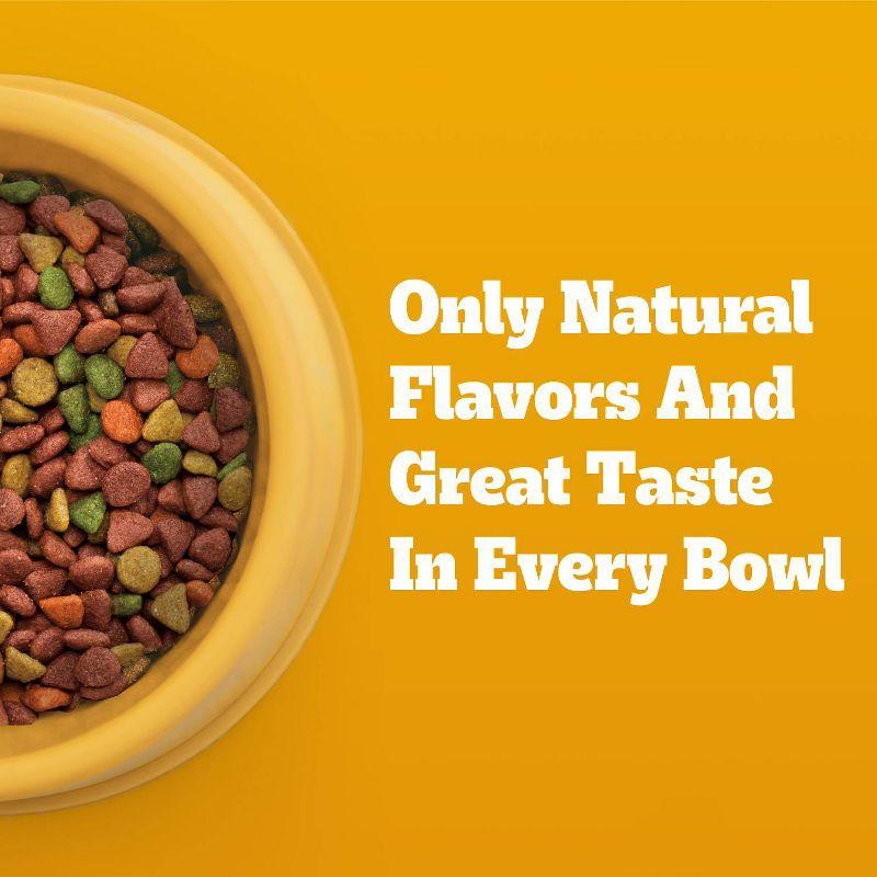 Pedigree Roasted Chicken, Rice, Grain and Vegetable Flavor Small Dry Dog Food - 3.5lbs