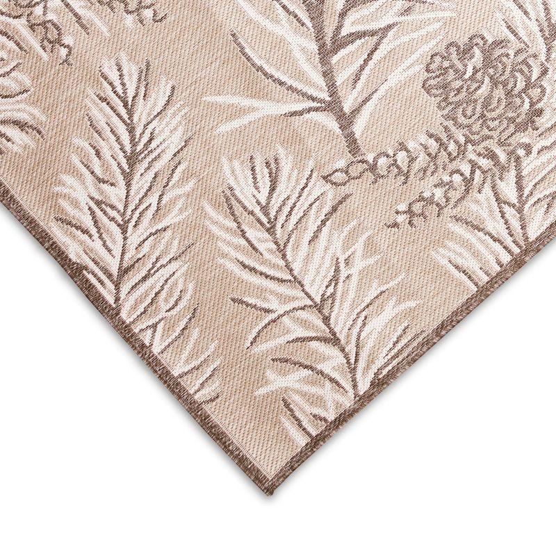 Liora Manne Malibu  Indoor/Outdoor Rug  Neutral..