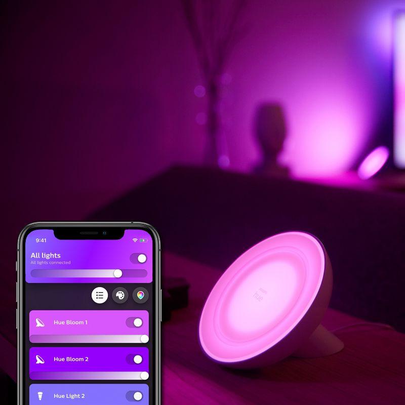 Philips Hue Bloom White and Color Ambiance Smart Lamp