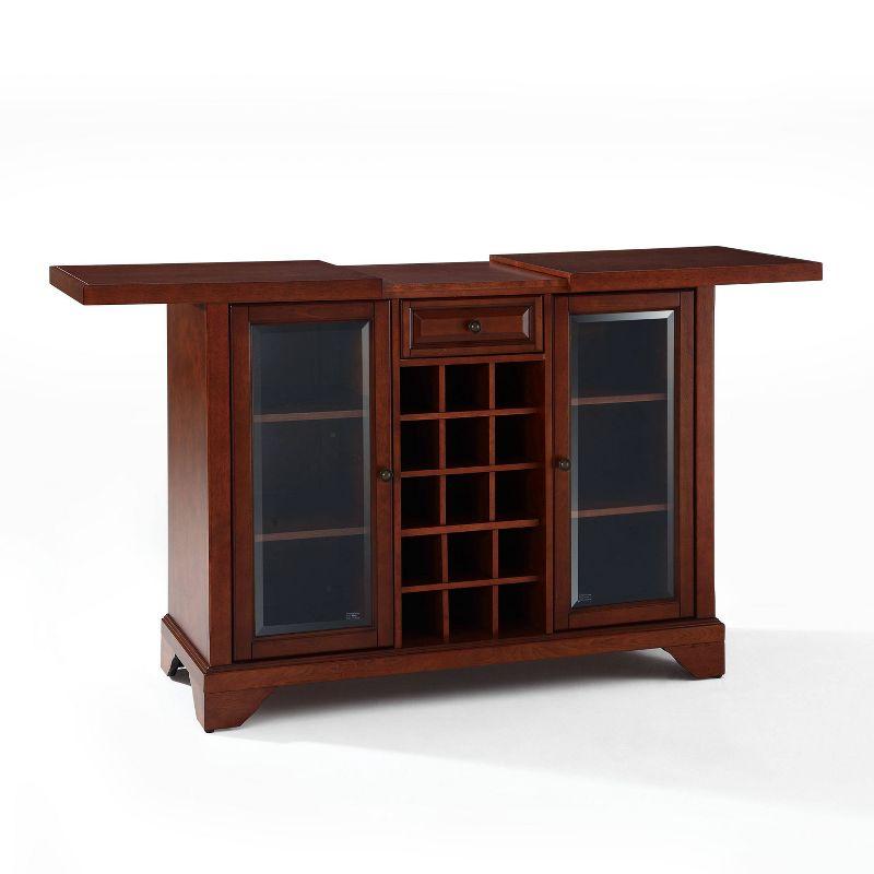 Lafayette Sliding Top Bar Cabinet - Crosley