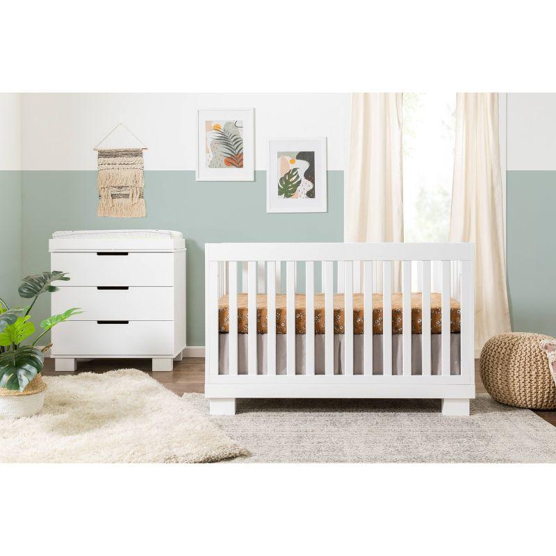 Modo 3-in-1 Convertible Crib