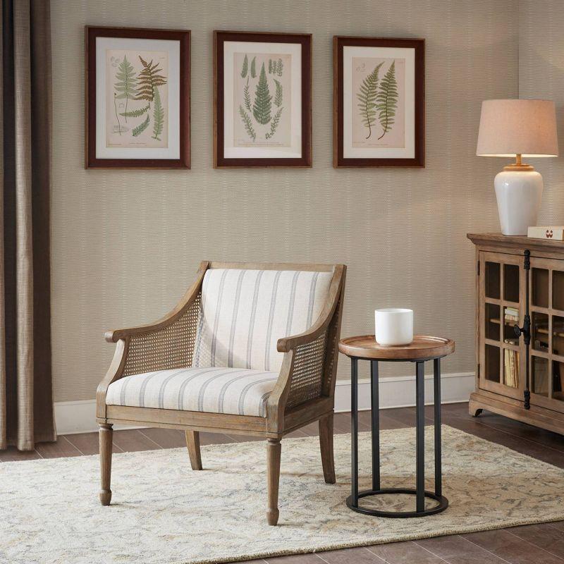 Martha Stewart Isla Farmhouse Accent Chair