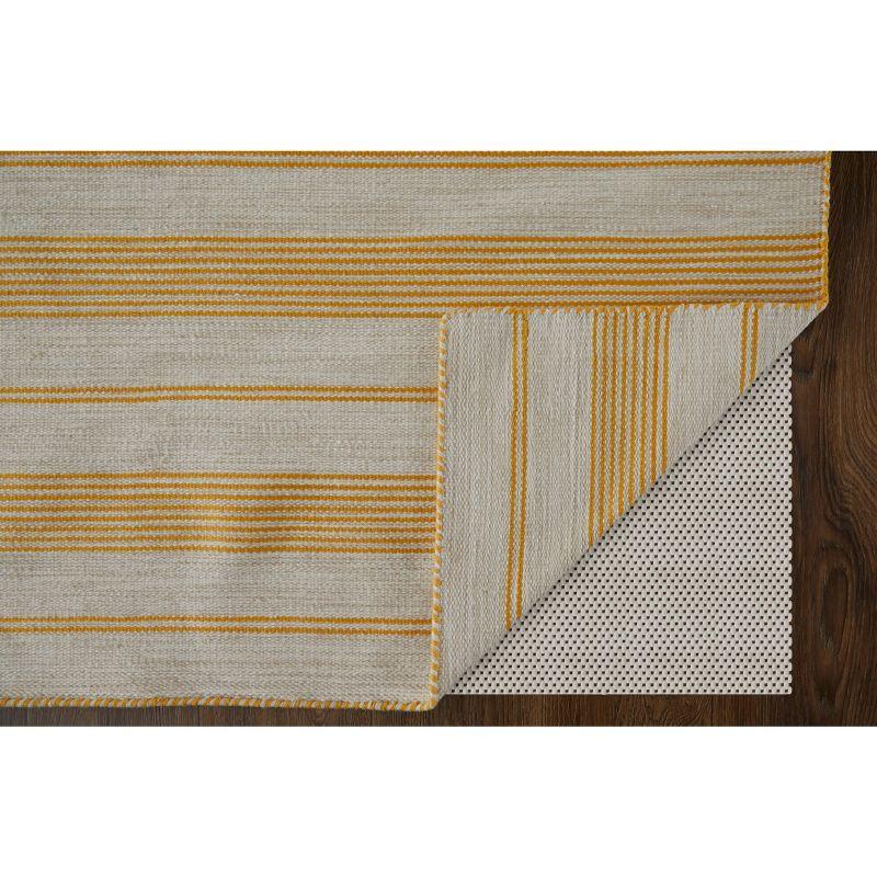 Duprine Transitional Stripes Indoor/Outdoor Area Rug