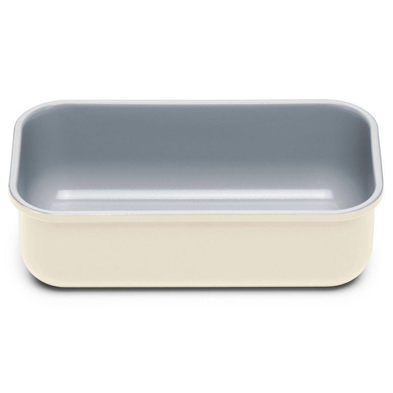 Caraway Non-Stick Ceramic Loaf Pan in Cream
