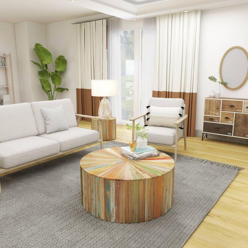 Dakota Fields Solid Wood Coffee Table