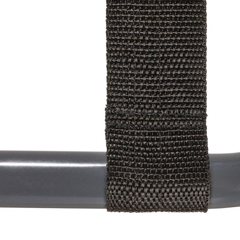 Household Essentials Folding Metal Luggage Rack