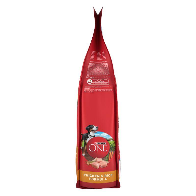 Purina ONE SmartBlend Natural Dry Dog Food with Chicken & Rice