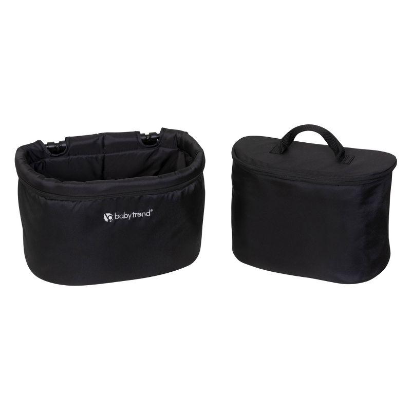 Baby Trend Stroller Wagon Deluxe Storage Basket - Black