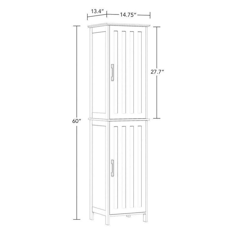 Monroe Freestanding Bathroom Cabinet