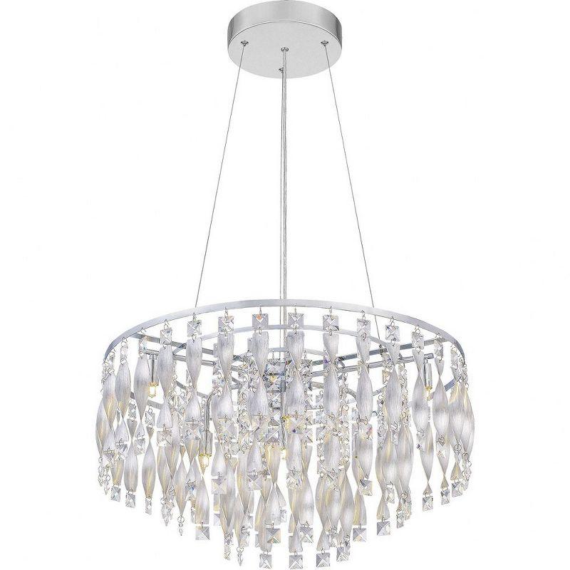 Quoizel Lighting Twinkle 6 - Light Pendant in  Polished Chrome