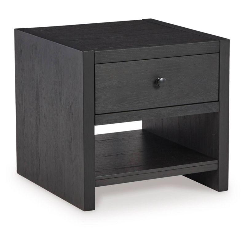 Foyland End Table with Storage