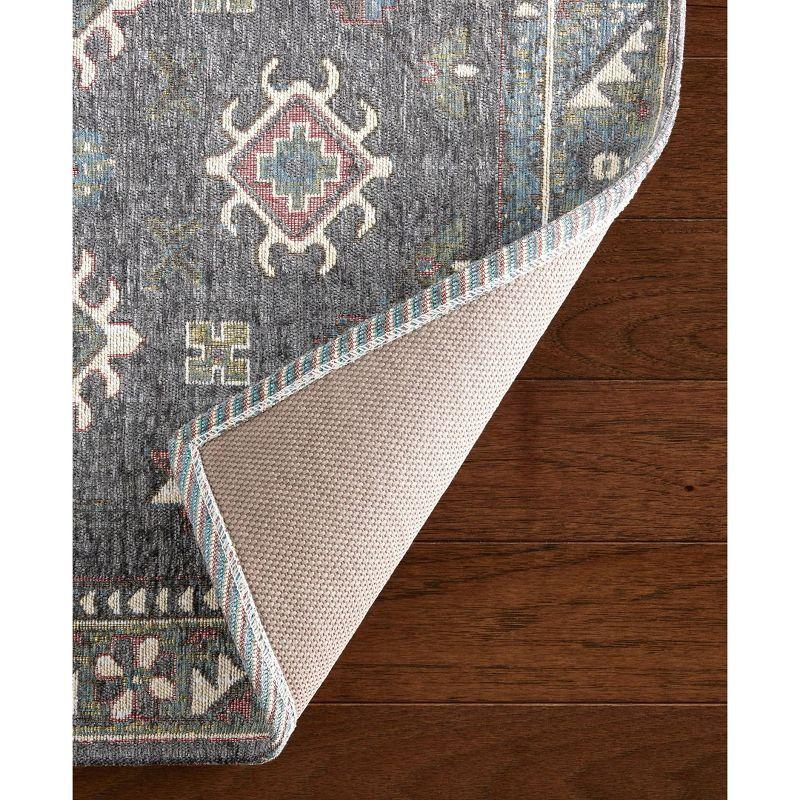 Town & Country Living TOWN & COUNTRY LUXE Livie Everwash Non-Slip Backing Kitchen Mat