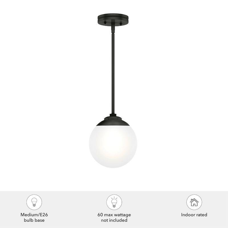 Hunter Hepburn 1 Light Mini Pendant Ceiling Light Fixture