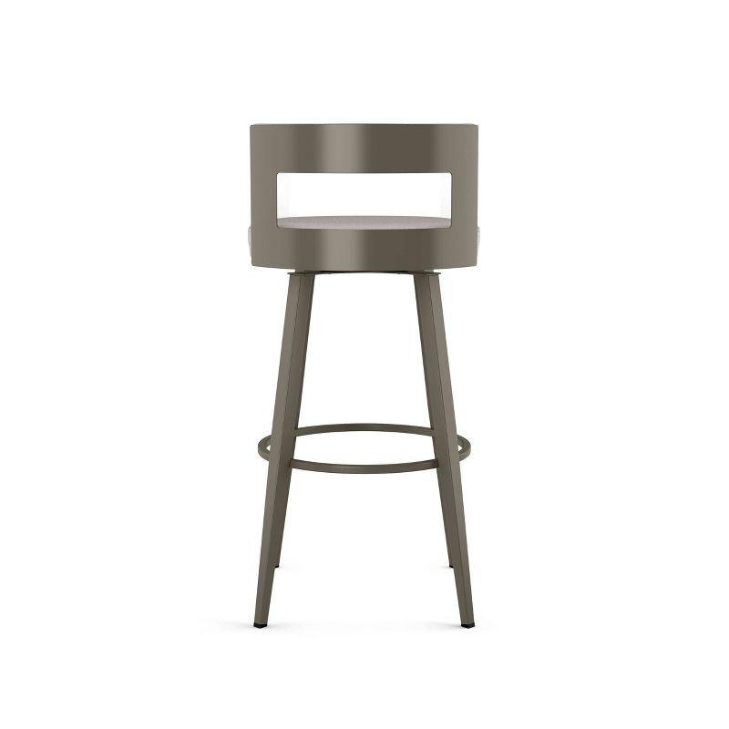 Amisco Paramont Upholstered Counter Height Barstool