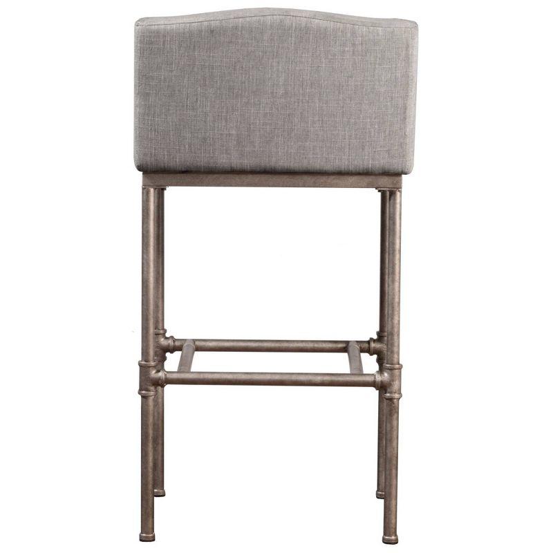 Halltown Metal Counter or Bar Height Stool