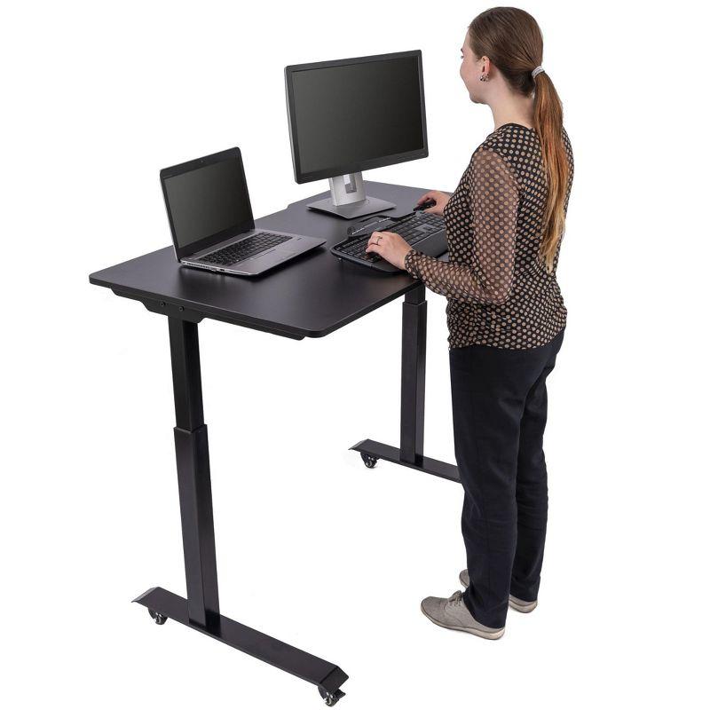 Adjustable Metal Base Standing Desk