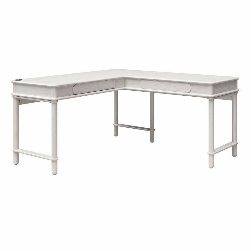 Selena L-Shape Lift Top Desk