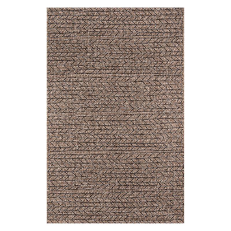 Como Isabella Stripe Loomed Accent Rug - Momeni