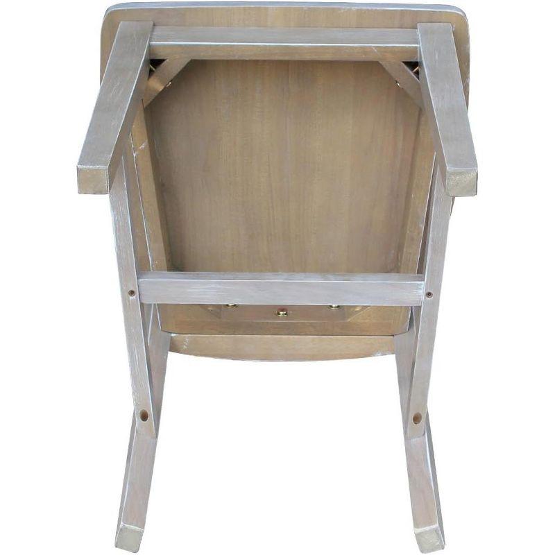 International Concepts San Remo Splatback Chair